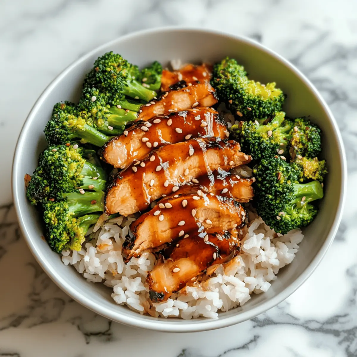 Delicious Healthy Sticky Chicken Bowls for Guilt-Free Indulgence