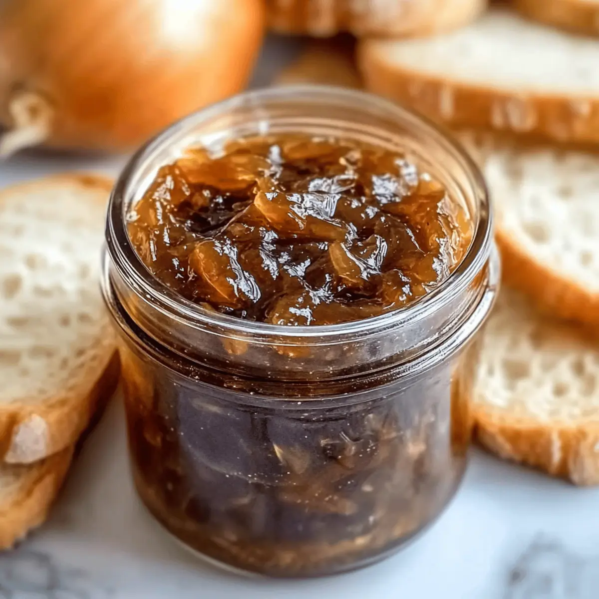 Simple Caramelized Onion Jam That Elevates Every Dish