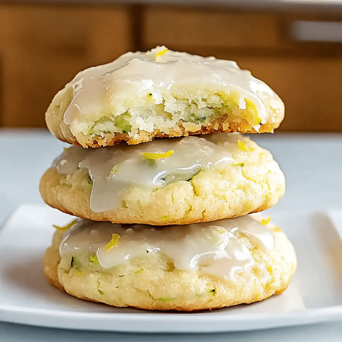 Easy Lemon Zucchini Cookies for a Fresh Summer Indulgence