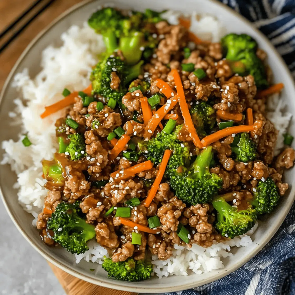 Ground Turkey Teriyaki Stir Fry Ready in 30 Minutes