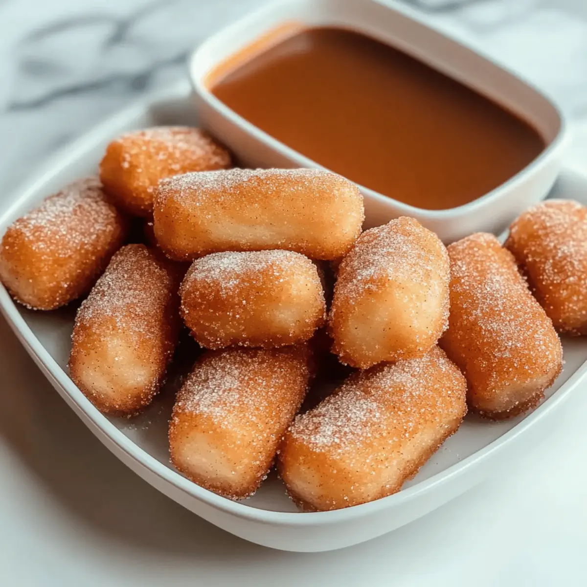 Sweet Air Fryer Churro Bites Recipe – Crispy, Guilt-Free Treats