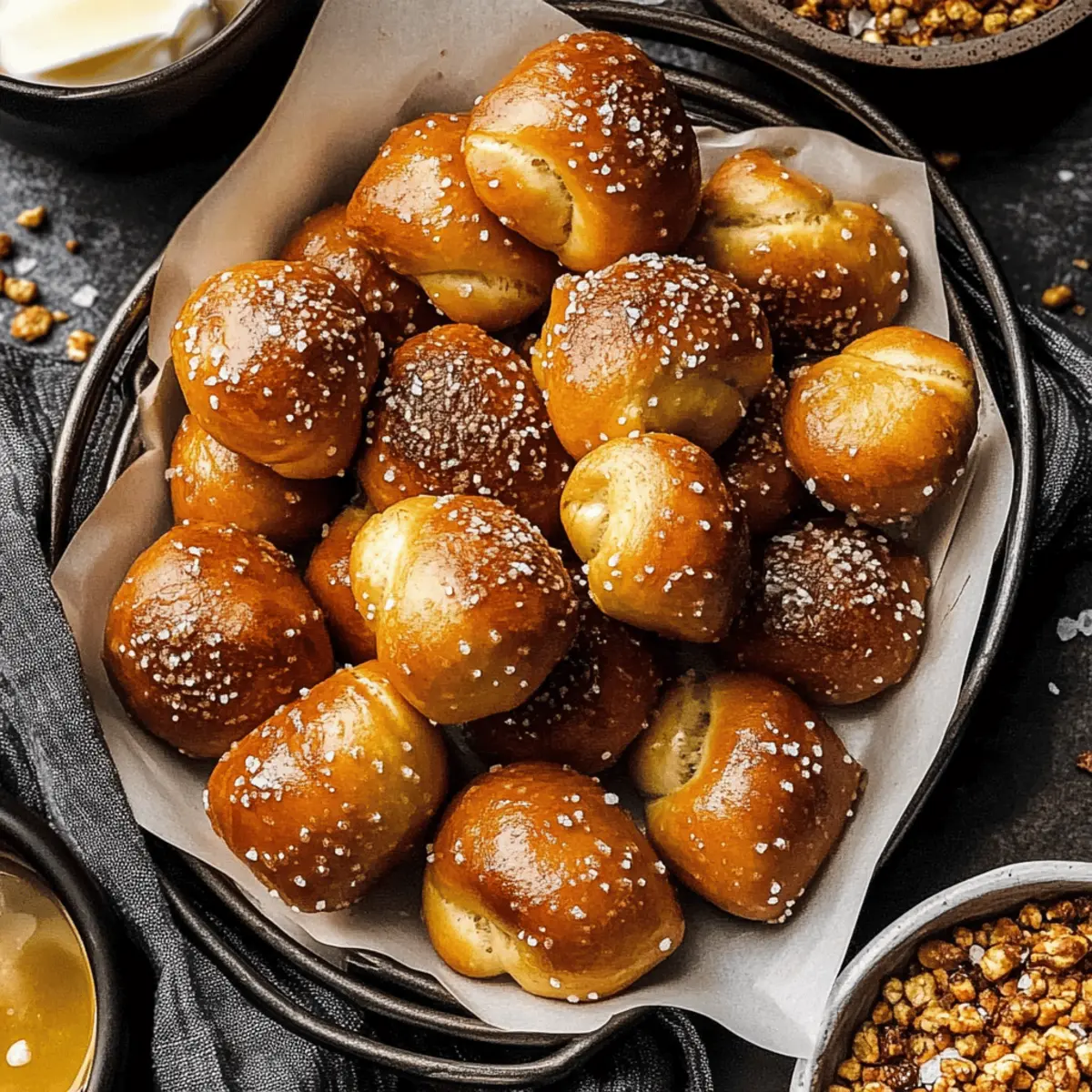 Mouthwatering Air Fryer Pretzel Bites in Just 10 Minutes
