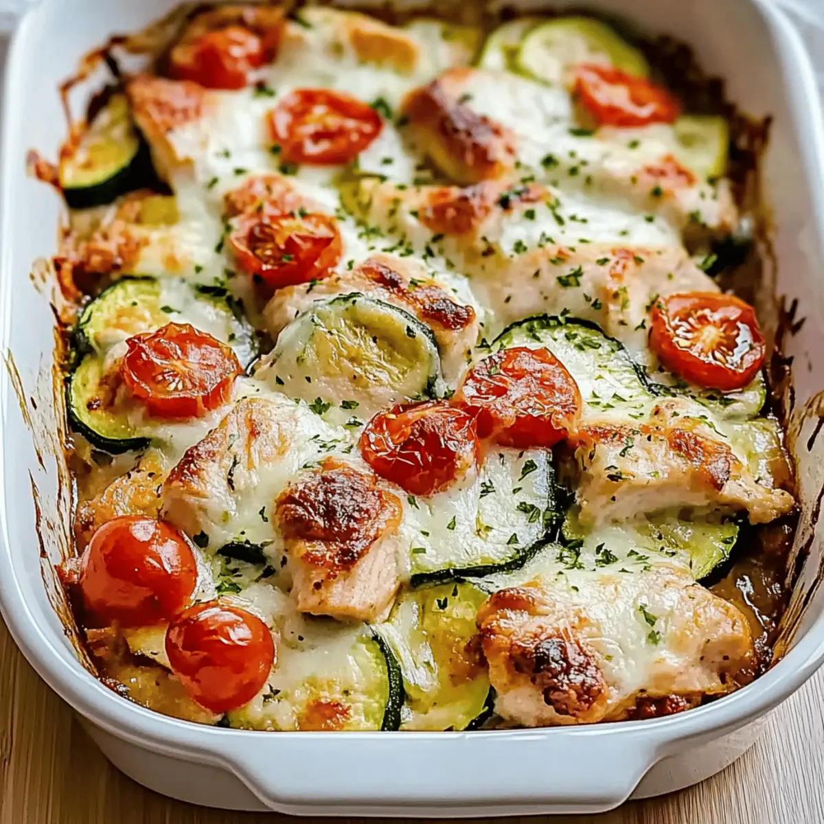 Best Mediterranean Chicken Zucchini Bake You’ll Ever Make