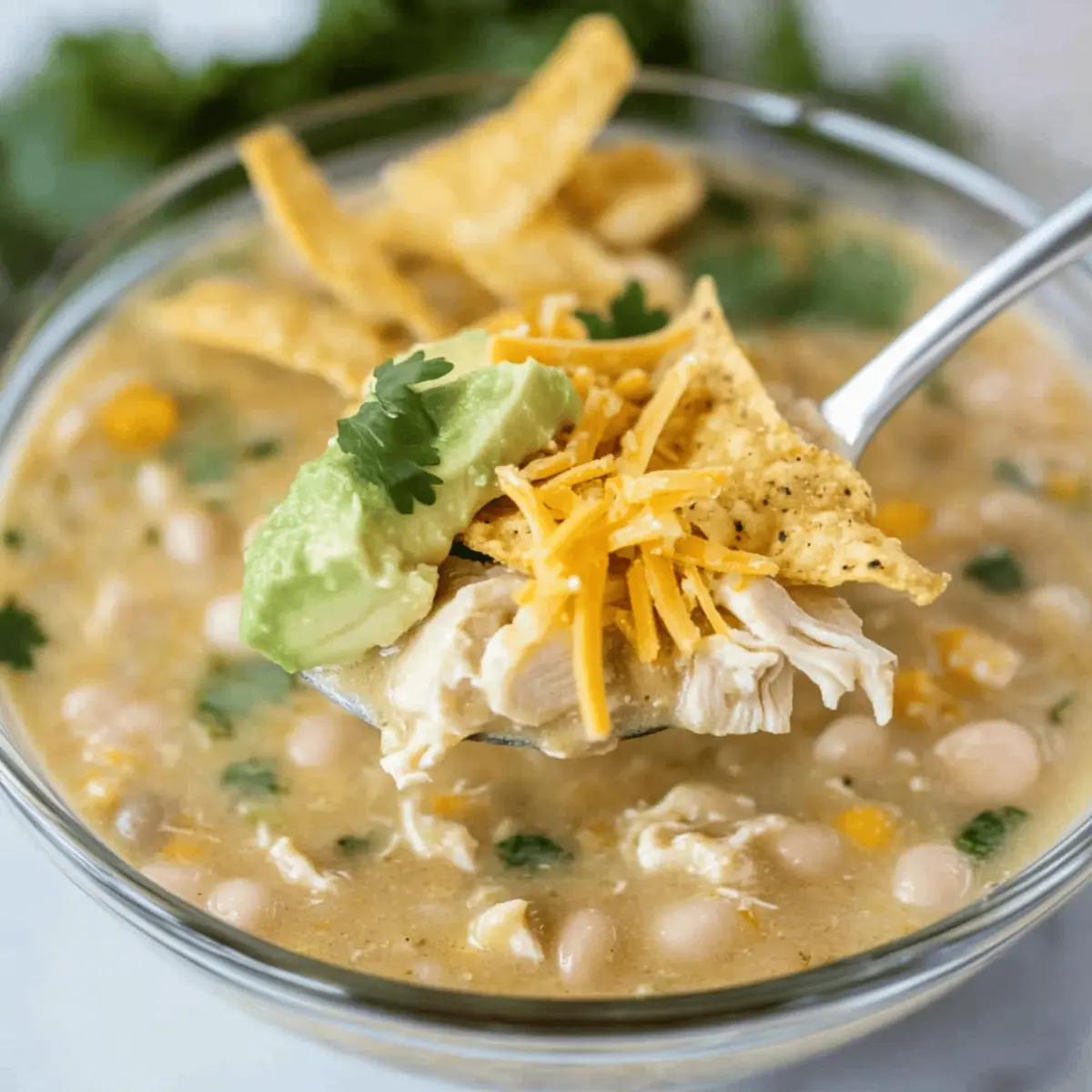 Creamy Green Chile Chicken Enchilada Soup for Cozy Nights