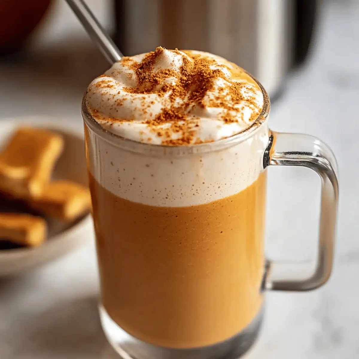 Smooth Pumpkin Spice Protein Shake: Fall’s Creamy Delight
