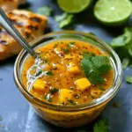 Mango Habanero Honey Garlic Sauce