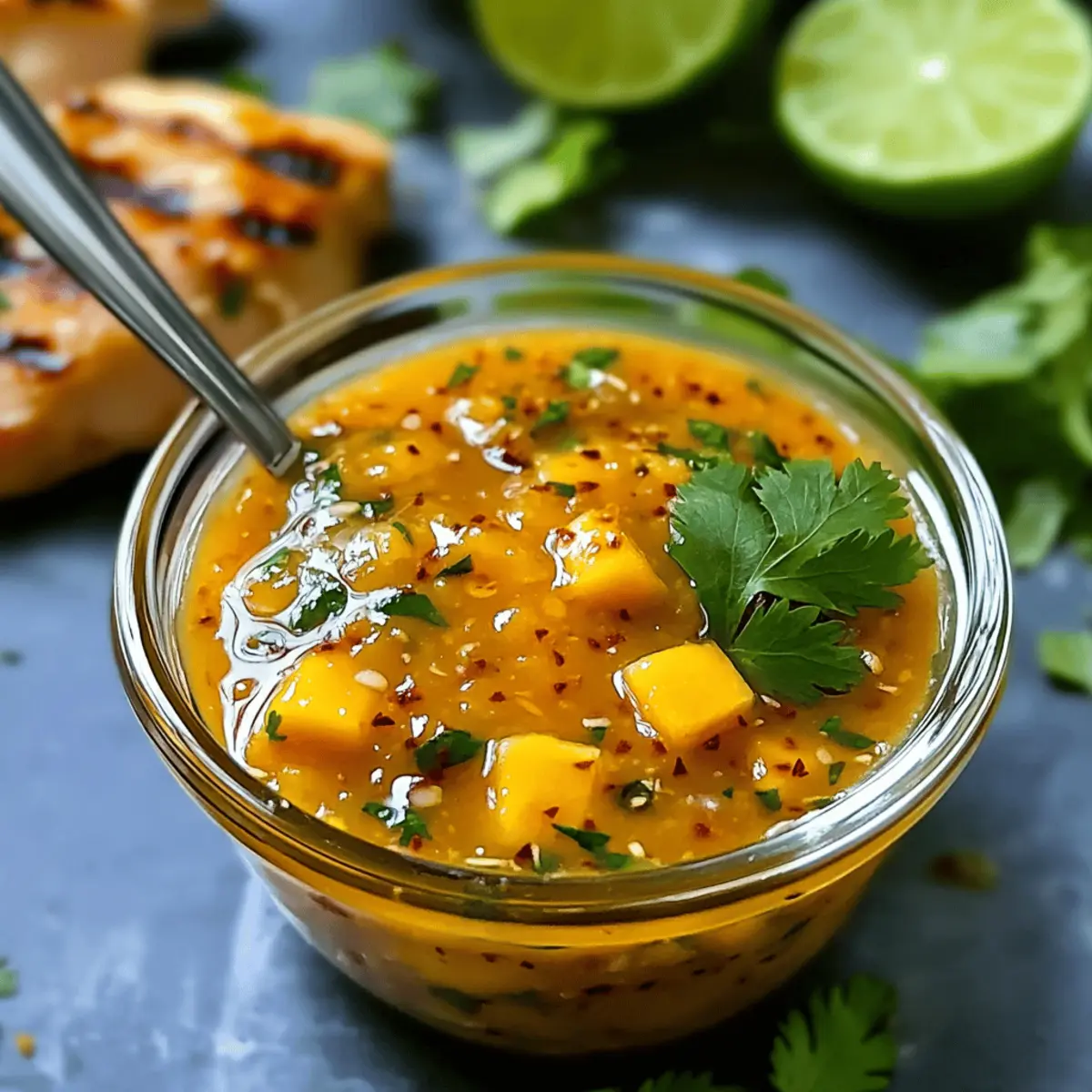 Zesty Mango Habanero Honey Garlic Sauce for Ultimate Flavor