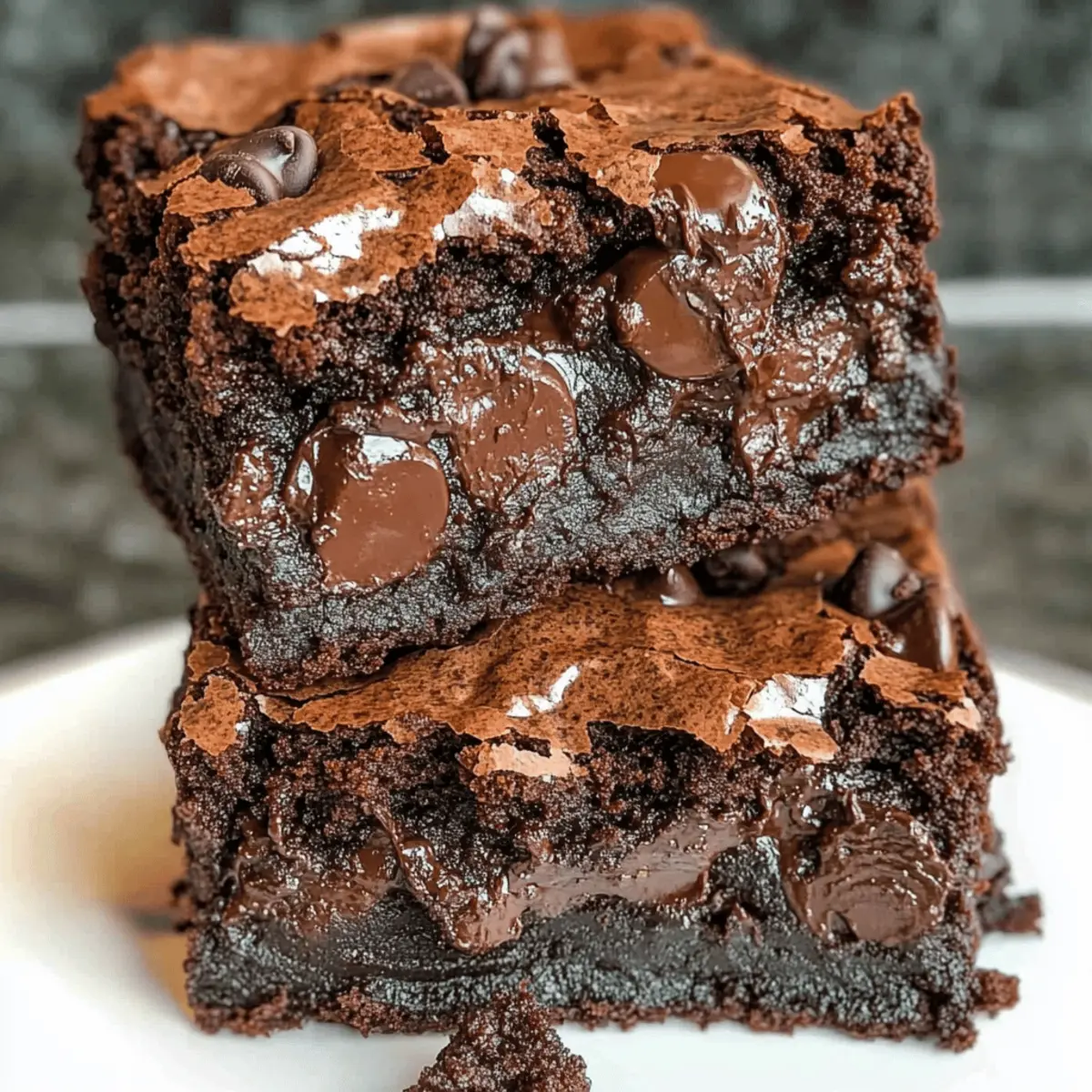 Greek Yogurt Brownies