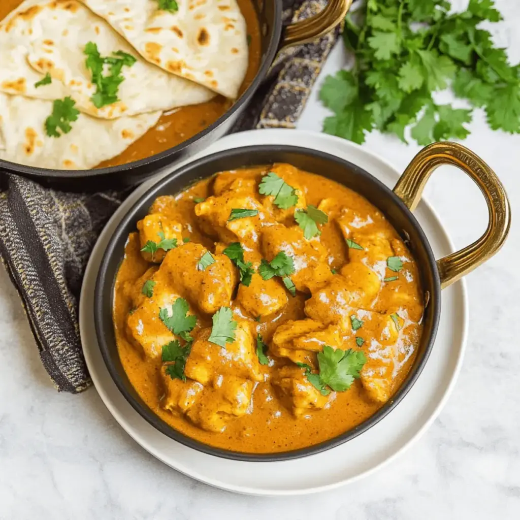 Slow Cooker Butter Chicken