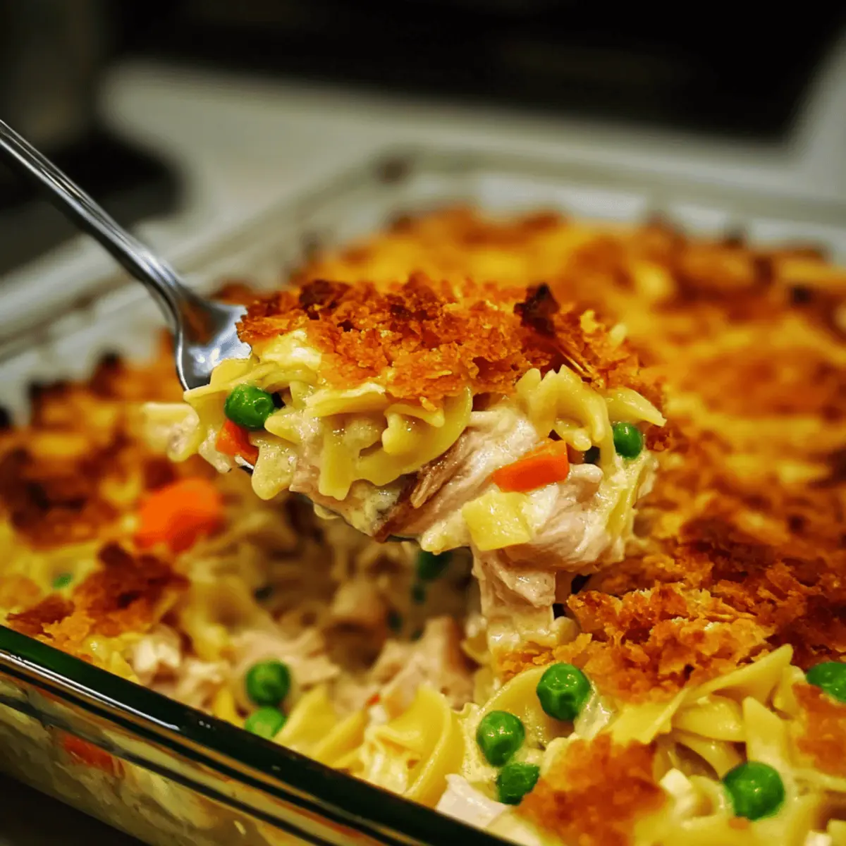 Pioneer Woman Chicken Noodle Casserole: Creamy Comfort Awaits