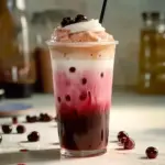 Cherry Vanilla Iced Latte