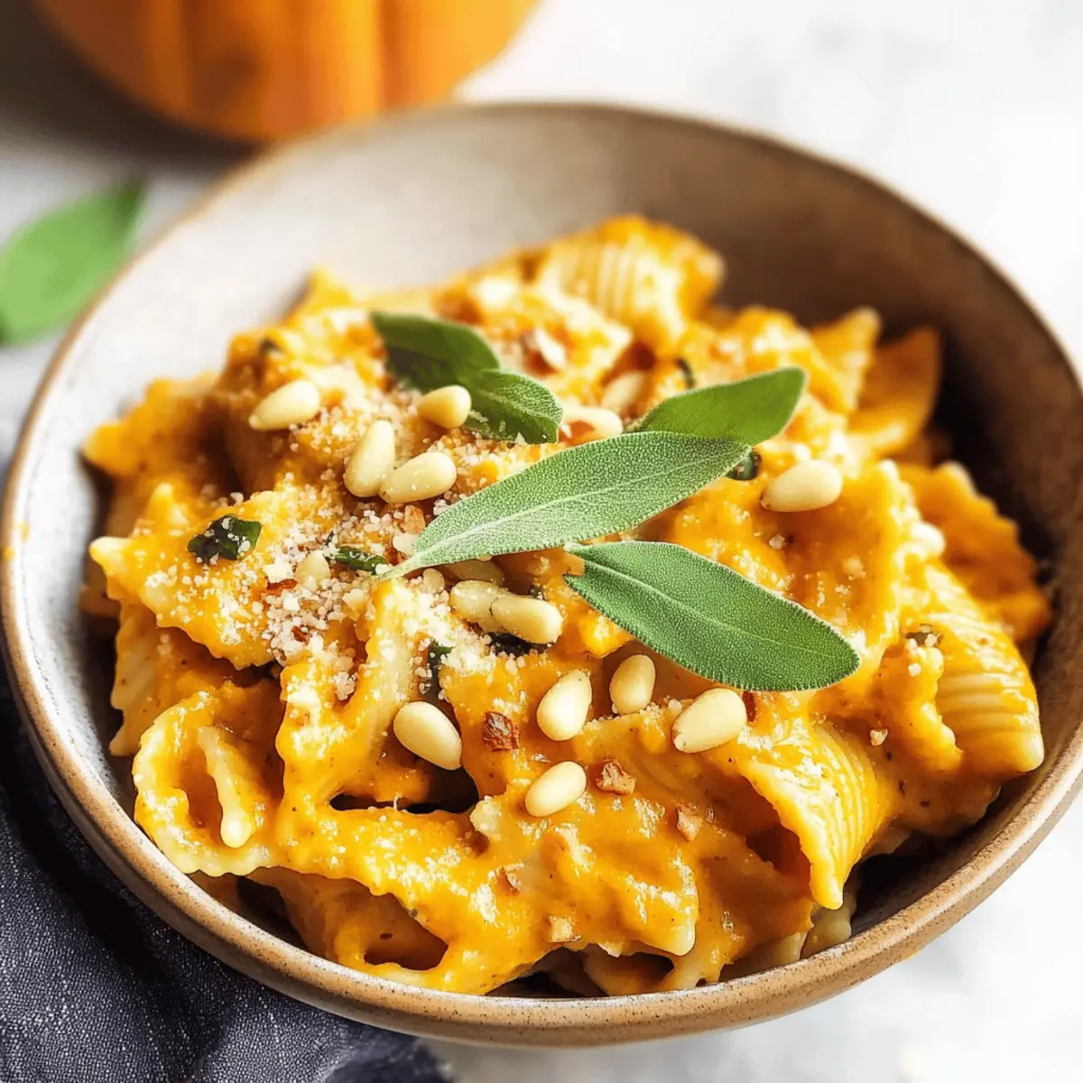 Creamy Vegan Pumpkin Pasta: A Cozy Fall Delight