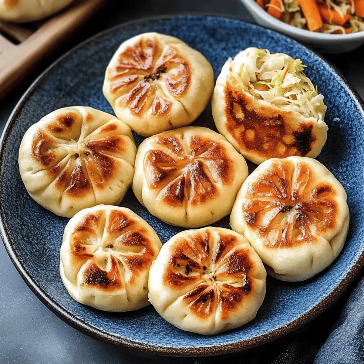 Crispy Pan-Fried Cabbage and Noodle Buns You’ll Love