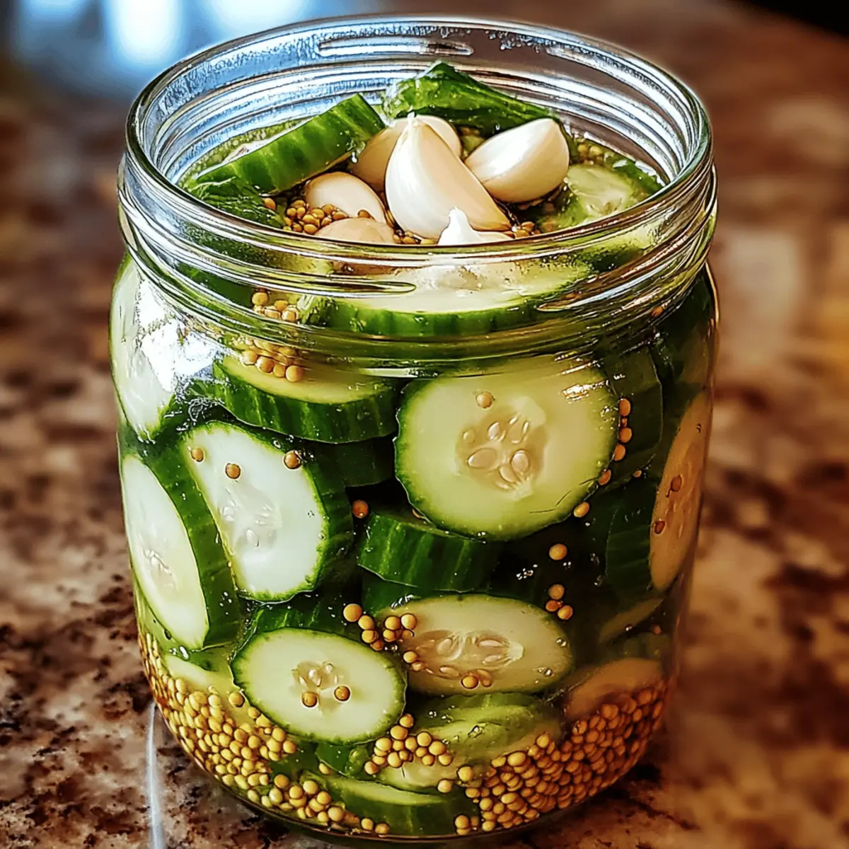 Quick Refrigerator Pickles: Crunchy, Tangy, and So Simple
