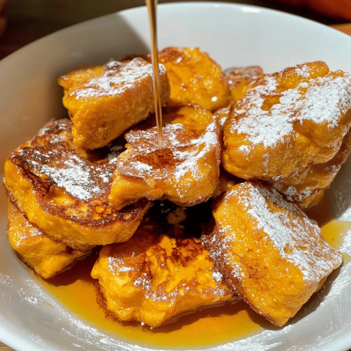 Cozy Pumpkin French Toast for a Delightful Fall Breakfast