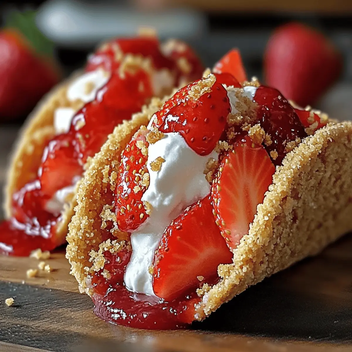 Delightful Strawberry Crunch Cheesecake Tacos You’ll Love