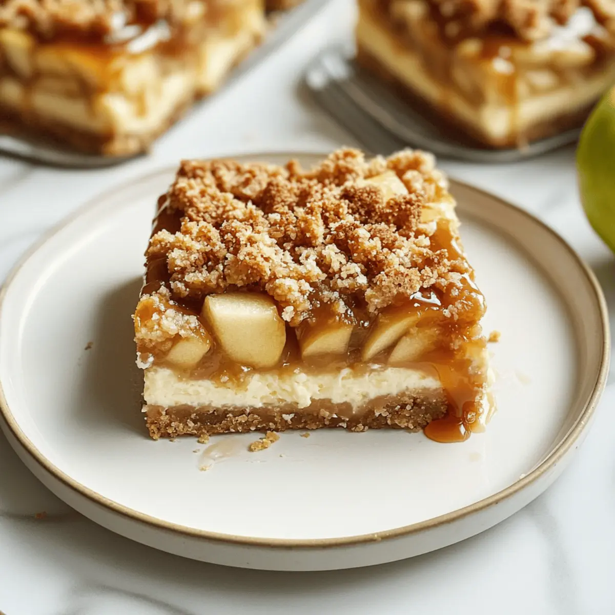 Apple Caramel Cheesecake Bars: Your New Favorite Fall Treat