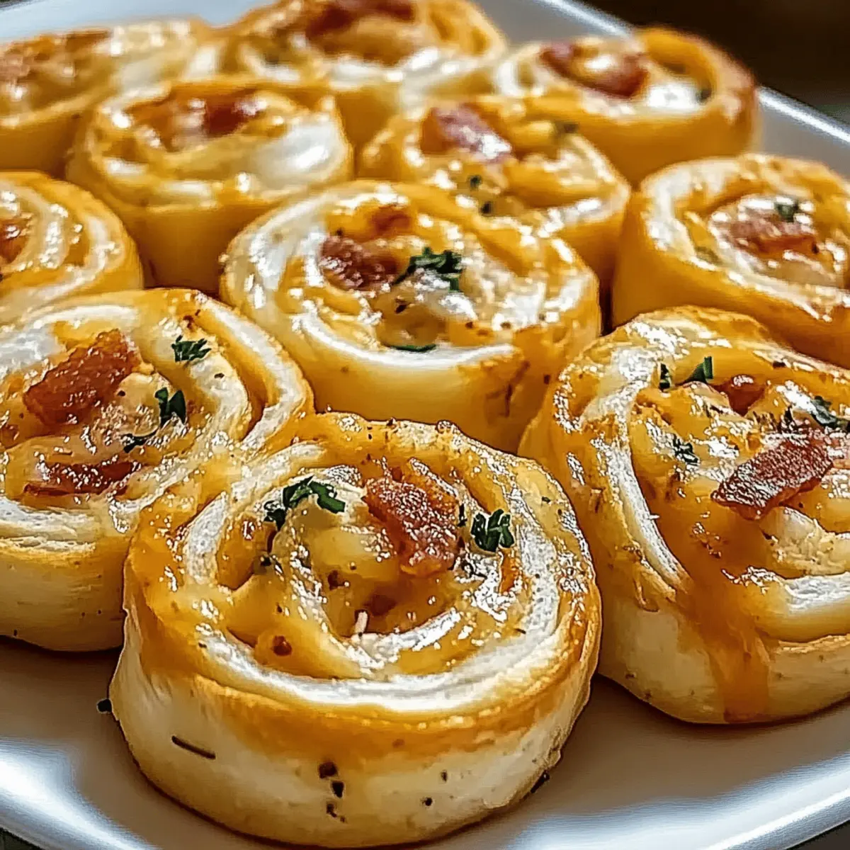 Delicious Crack Chicken Pinwheels for Easy Comfort Food