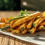Air Fryer Zucchini Fries