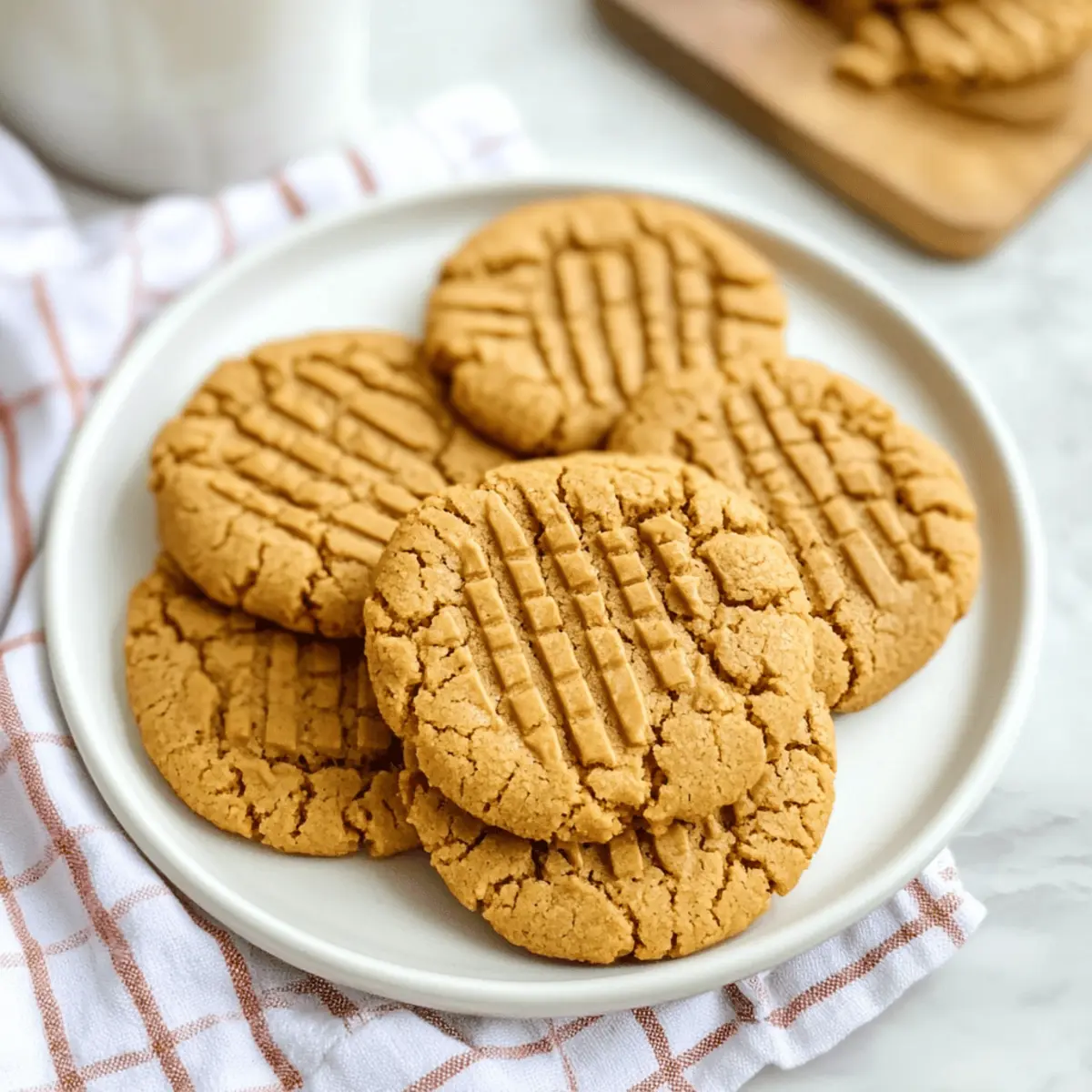 Gluten Free Peanut Butter Cookies: Chewy Perfection Awaits