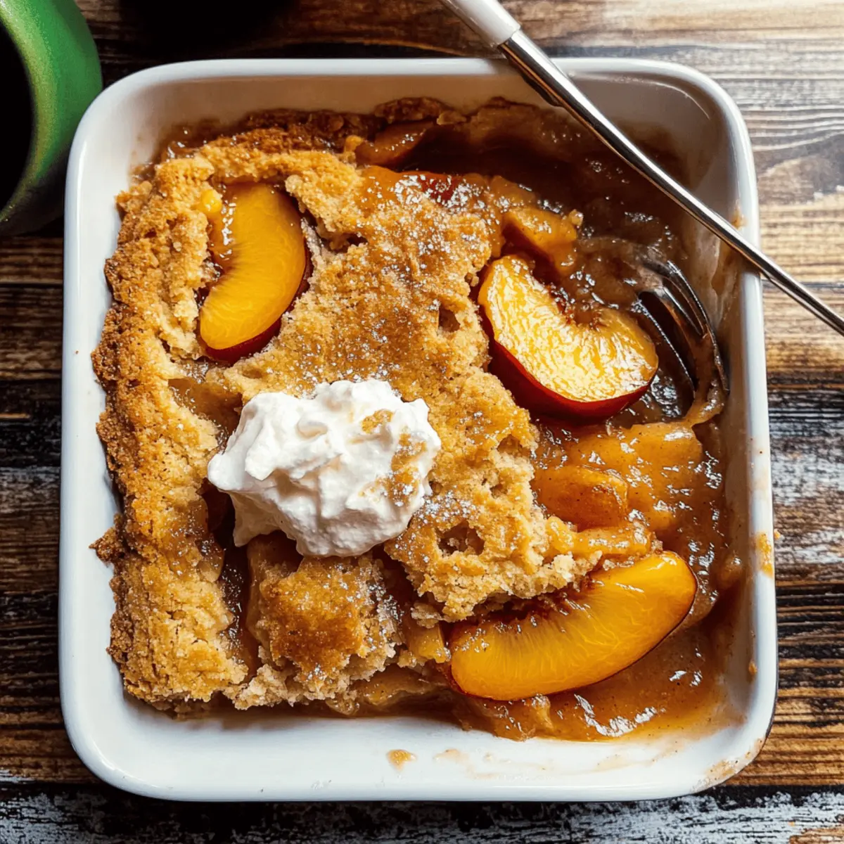 Irresistible Brown Sugar Peach Cobbler for Sweet Summer Nights