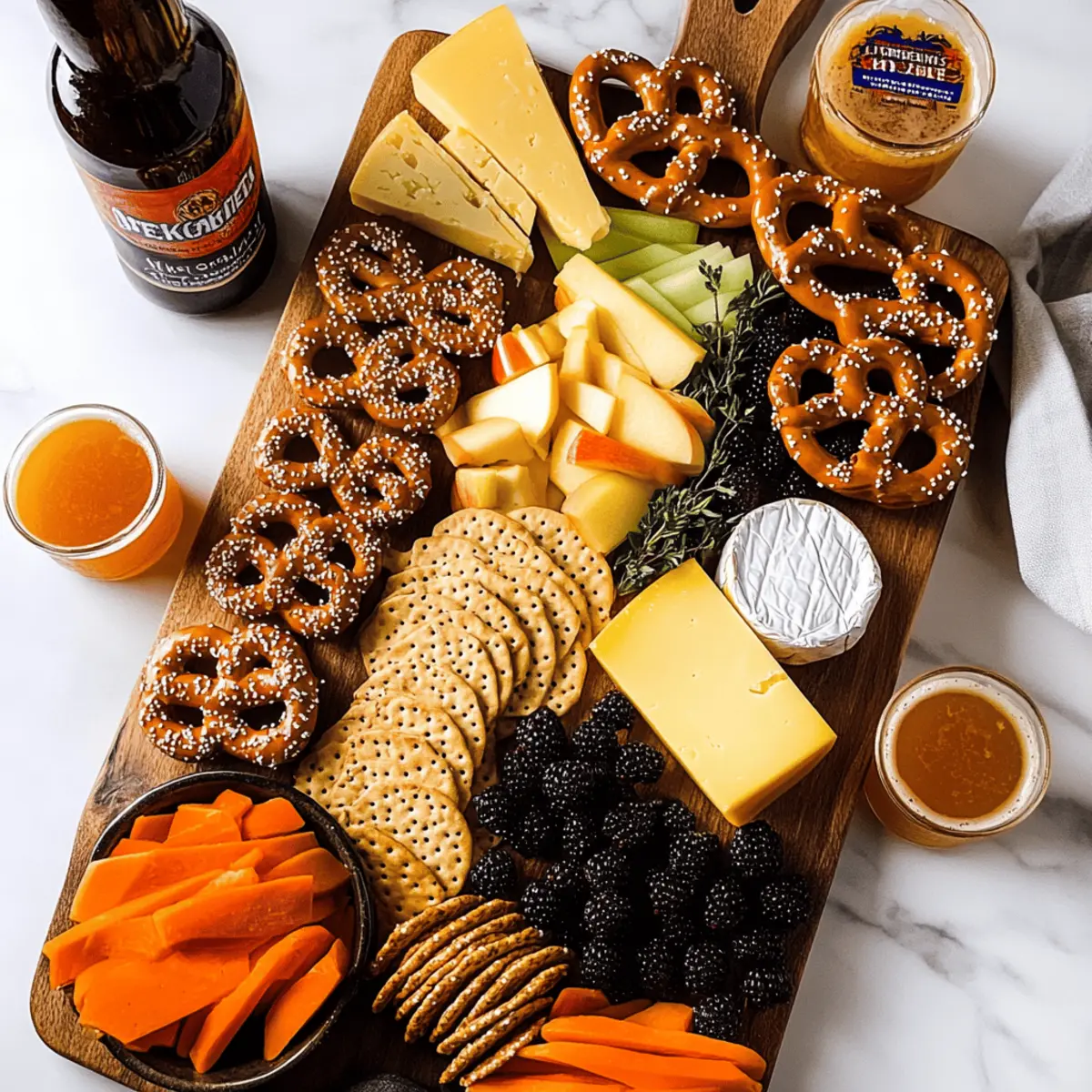 Festive Charcuterie Board: A Flavorful Oktoberfest Delight
