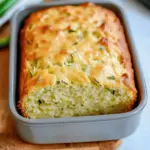 Green Onion Zucchini Cheddar Quick Bread