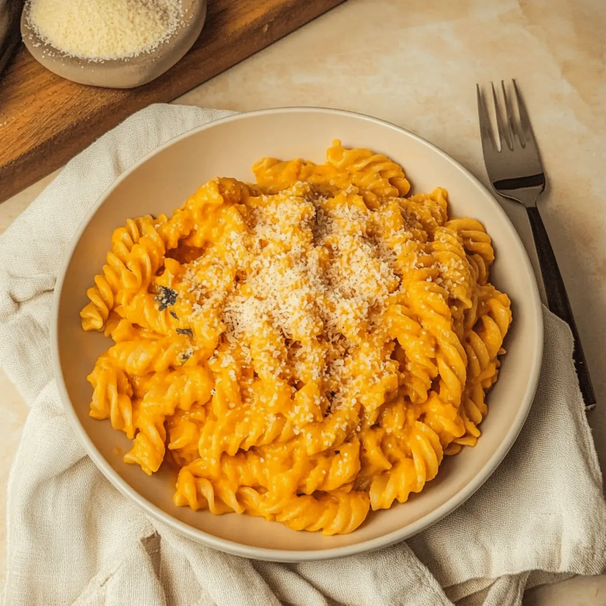 Creamy Butternut Squash Pasta Sauce for Cozy Nights
