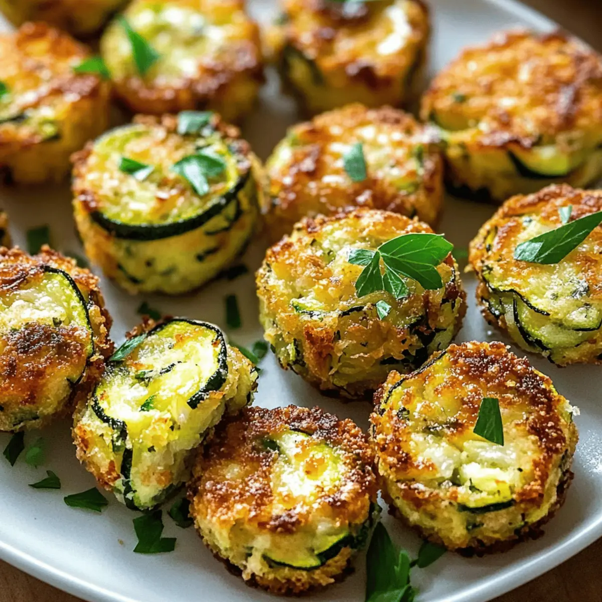 Crispy Zucchini Garlic Bites Recipe Loved by Everyone
