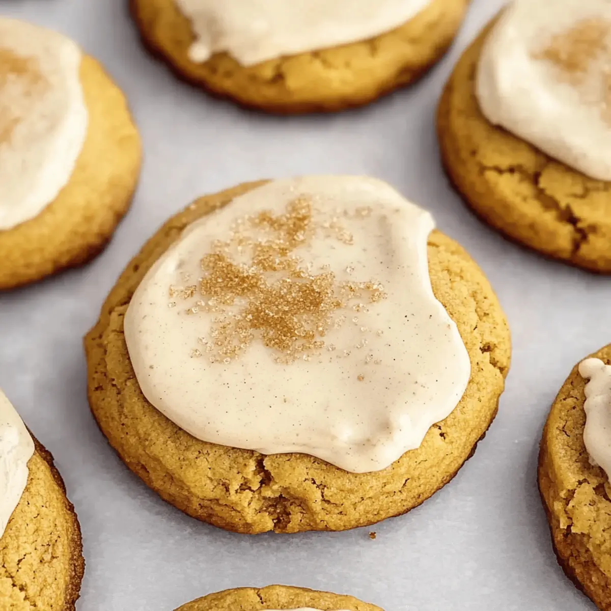 Pumpkin Cookies That Melt In Your Mouth: Cozy Fall Delights