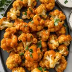 Air Fryer Buffalo Cauliflower Recipe