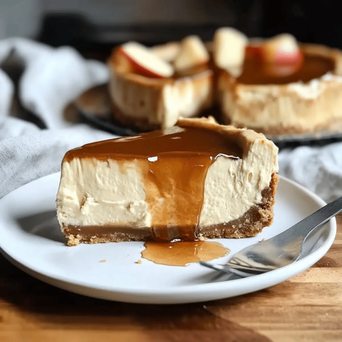 Delicious Apple Cider Cheesecake for Cozy Fall Nights