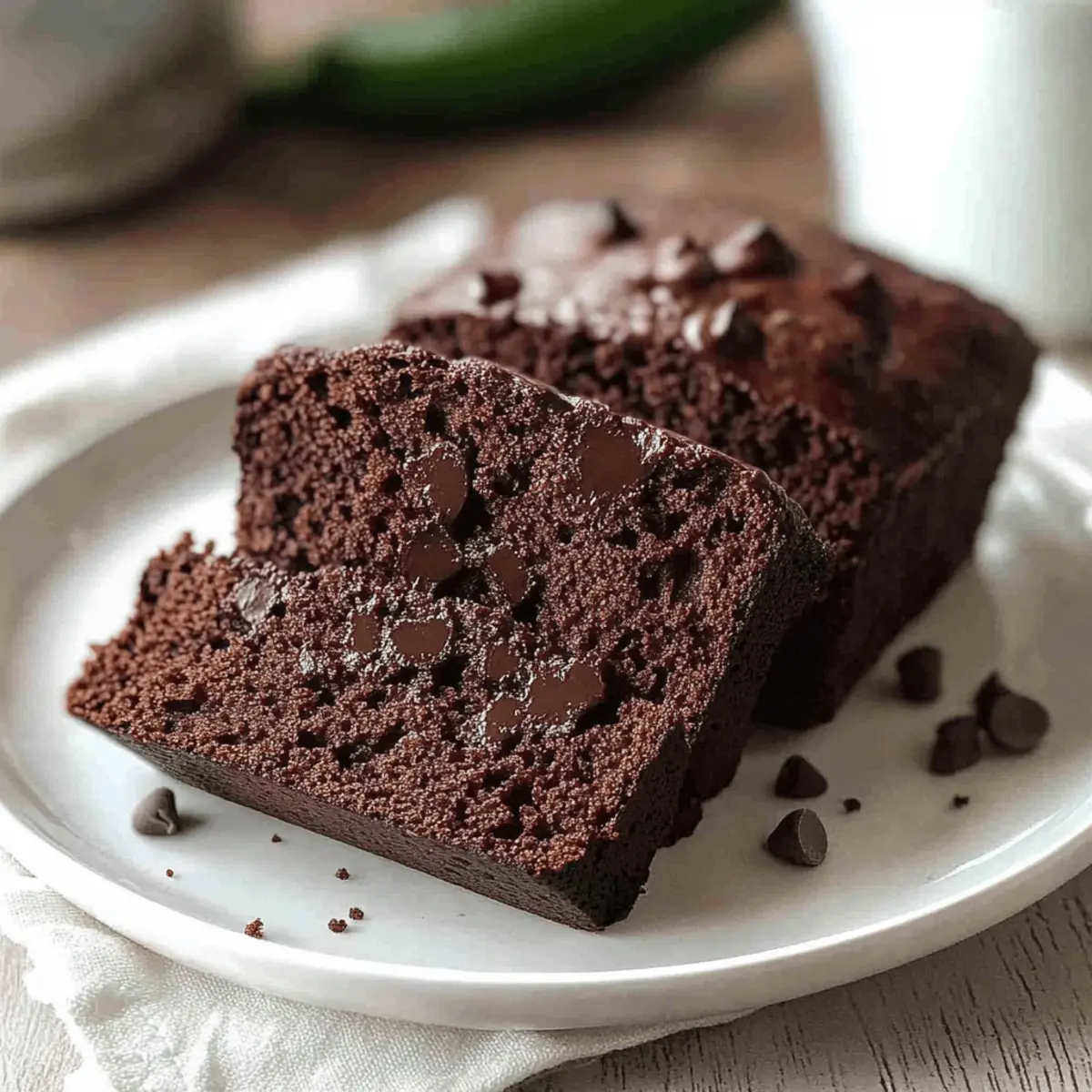 Melt-in-Your-Mouth Chocolate Zucchini Bread Recipe