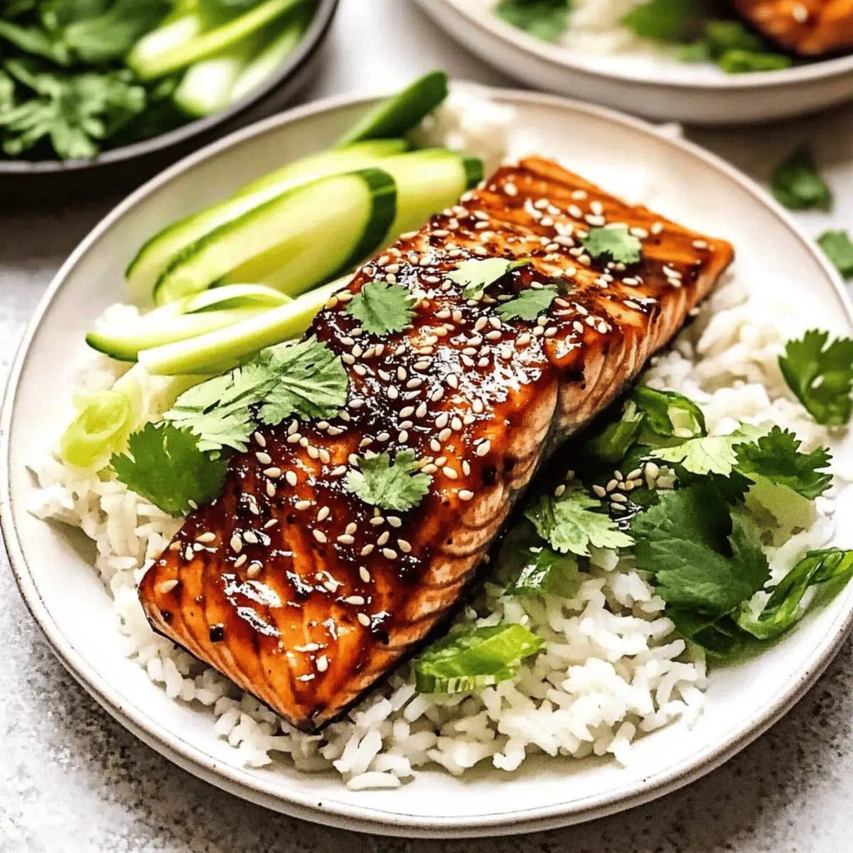 Broiled Miso Salmon
