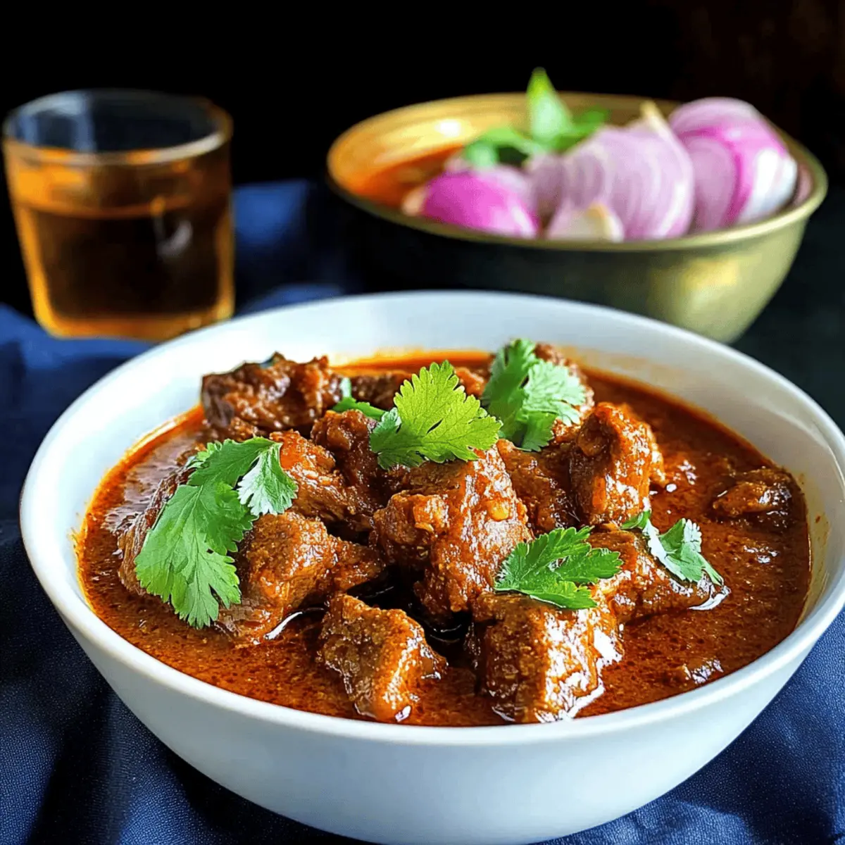 Savory Beef Vindaloo: A Homemade Spicy Delight