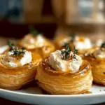 Goat Cheese and Honey Bites