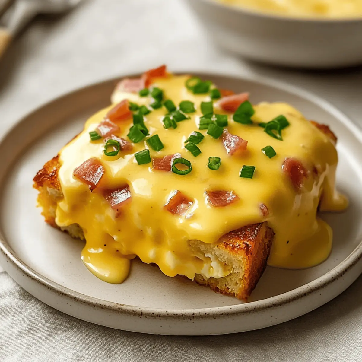 Irresistible Eggs Benedict Casserole for Effortless Brunch Fun