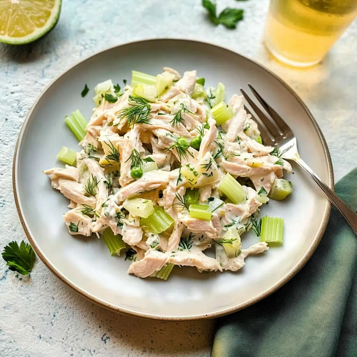 Classic Chicken Salad