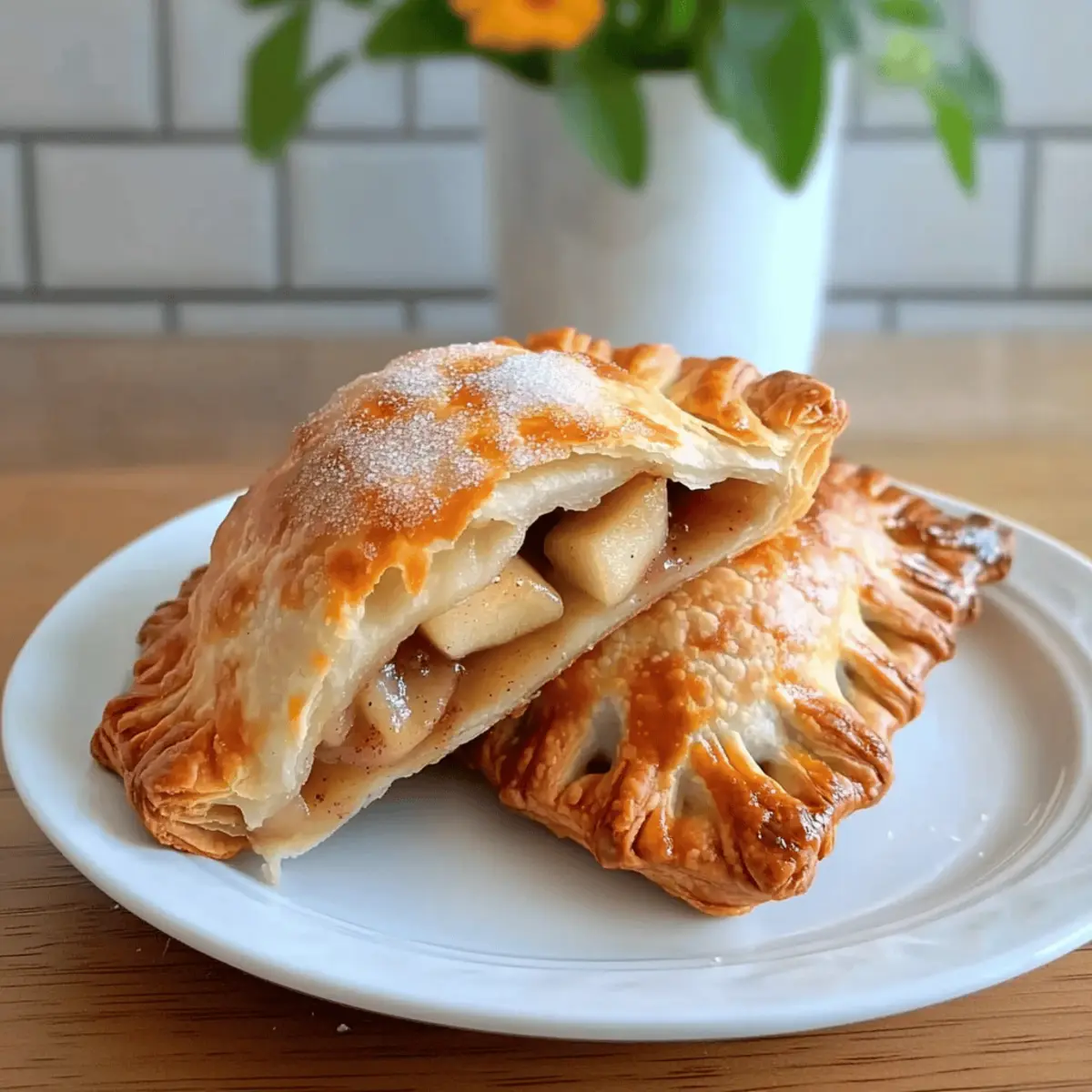 Flaky Best Apple Turnovers with Pie Crust for Sweet Mornings