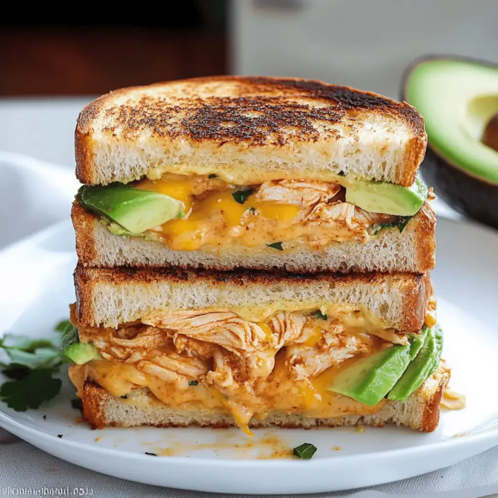 Chipotle Chicken Avocado Melt