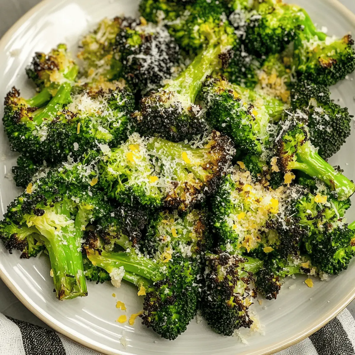 The Best Air Fryer Broccoli: Crispy, Healthy, and Delicious!