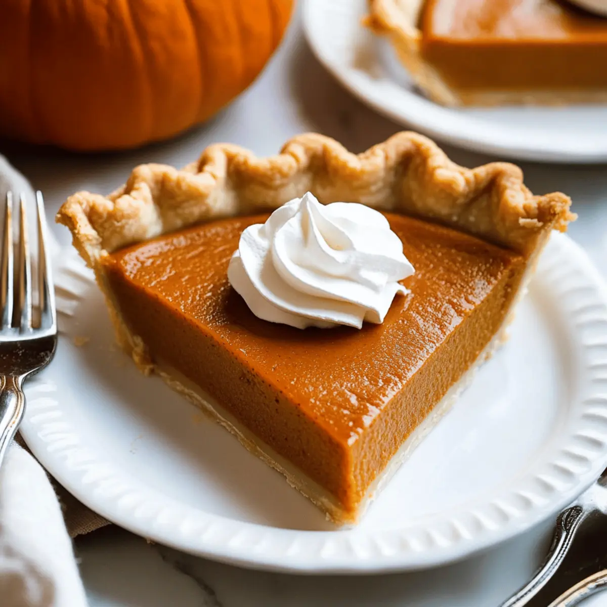 Delicious 5-Ingredient Easy Pumpkin Pie for Cozy Fall Evenings