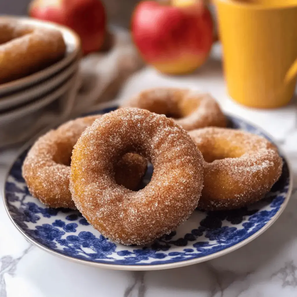 Apple Cider Donuts