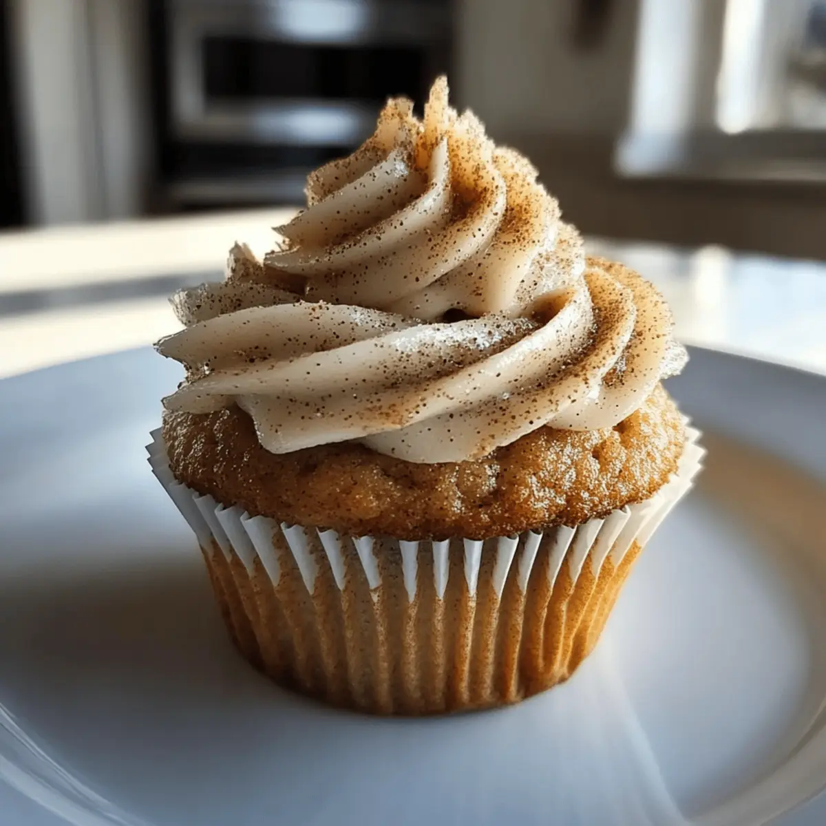 Irresistible Apple Cupcakes with Cinnamon Buttercream Bliss
