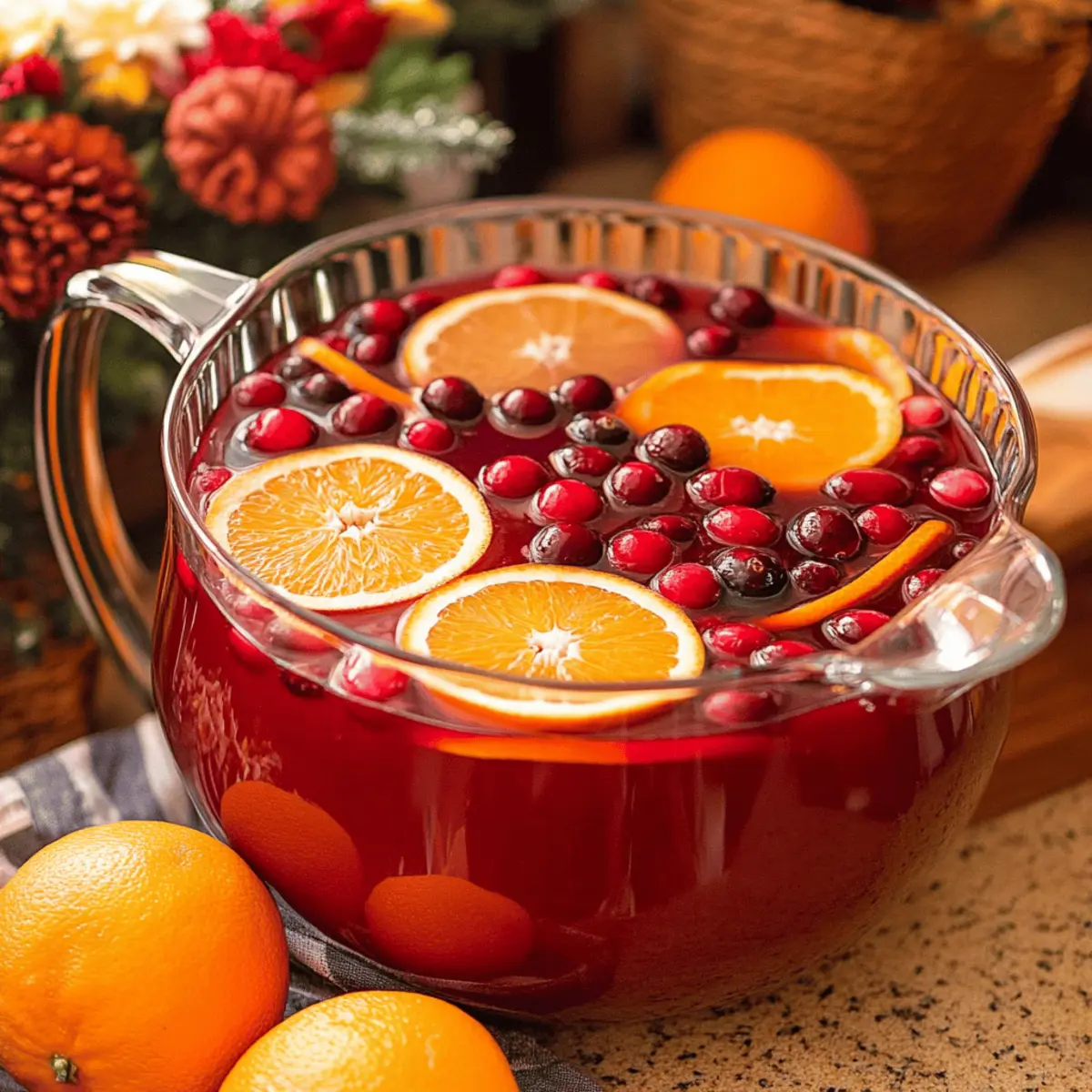 Autumn Punch That Bursts with Fall Flavors and Fun