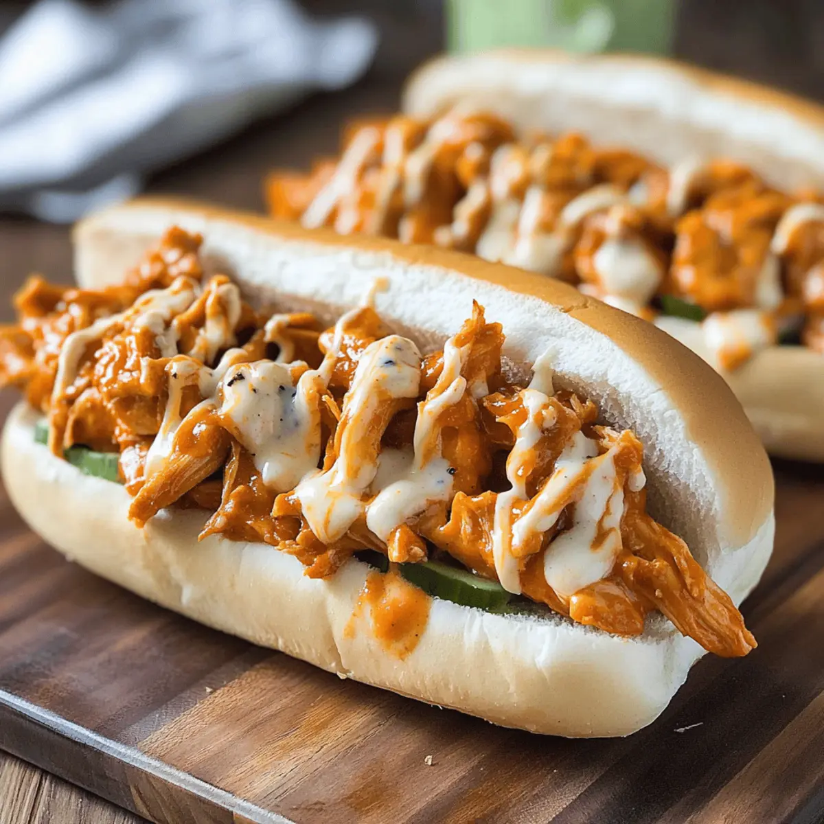 Spicy Buffalo Chicken Cheesesteak: Bold Flavor in Every Bite