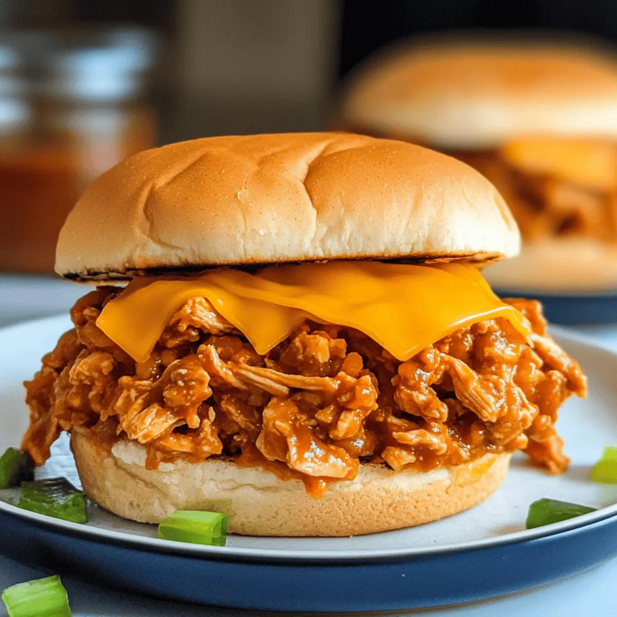 Cajun Chicken Sloppy Joes: A Spicy Twist on Comfort Food