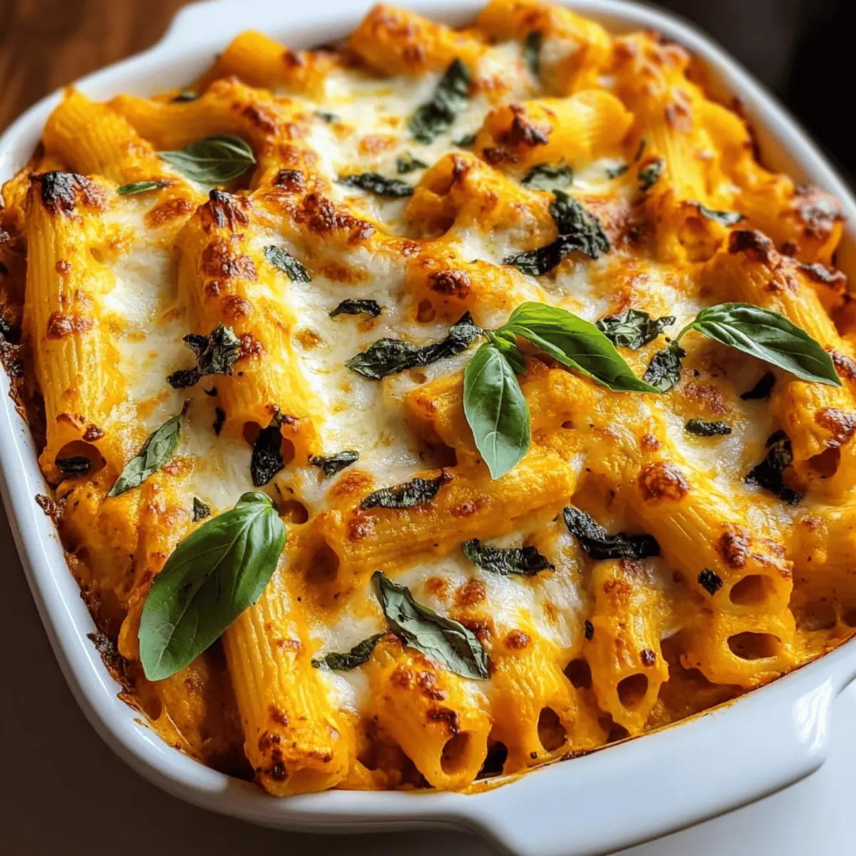 Cozy Cheesy Pumpkin Ricotta Pasta Bake for Ultimate Comfort
