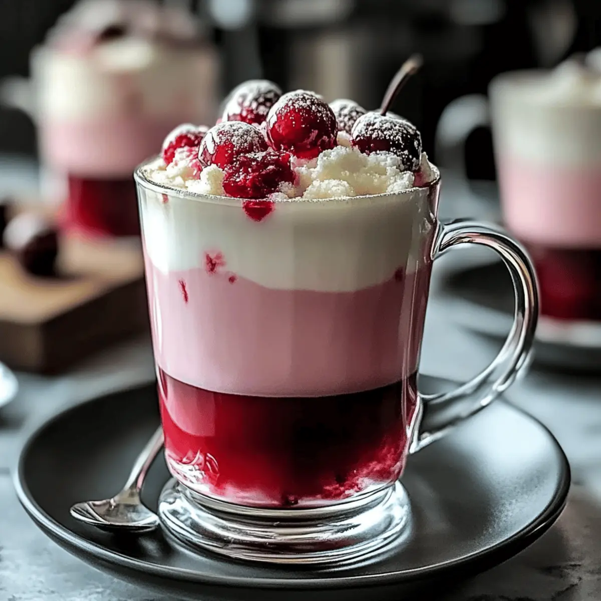 Cherry Vanilla Tea Latte: Cozy Comfort in Every Sip