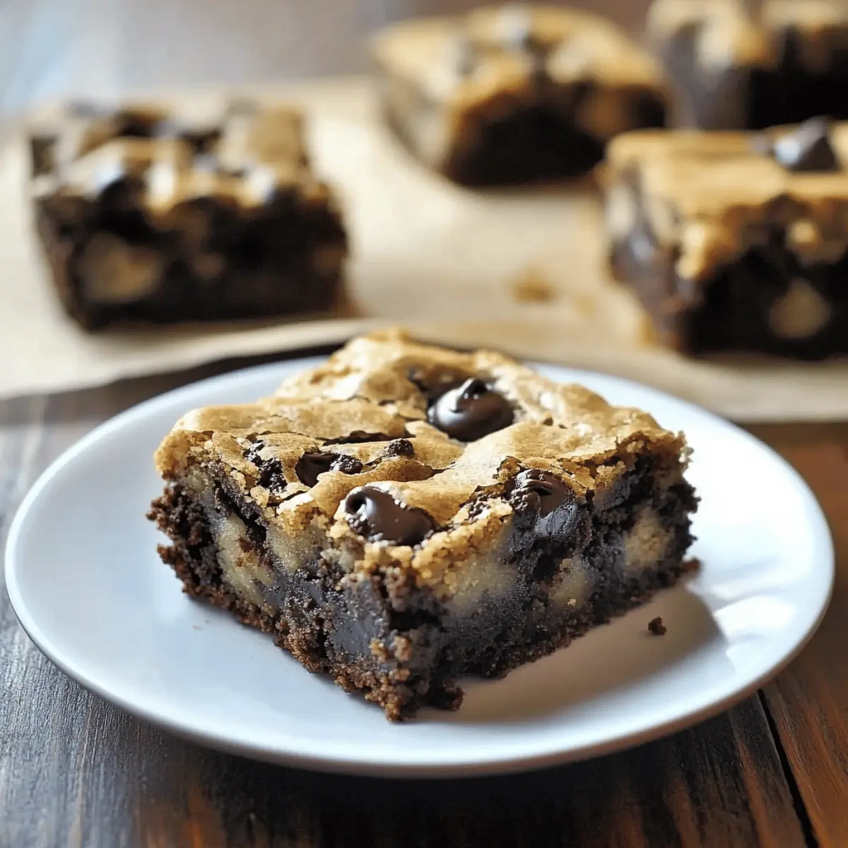 Chocolate Chip Cookie Brownies Recipe for Ultimate Indulgence
